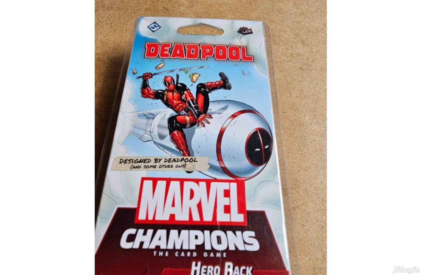 Deadpool - Hero Pack kártya csomag teljesen új