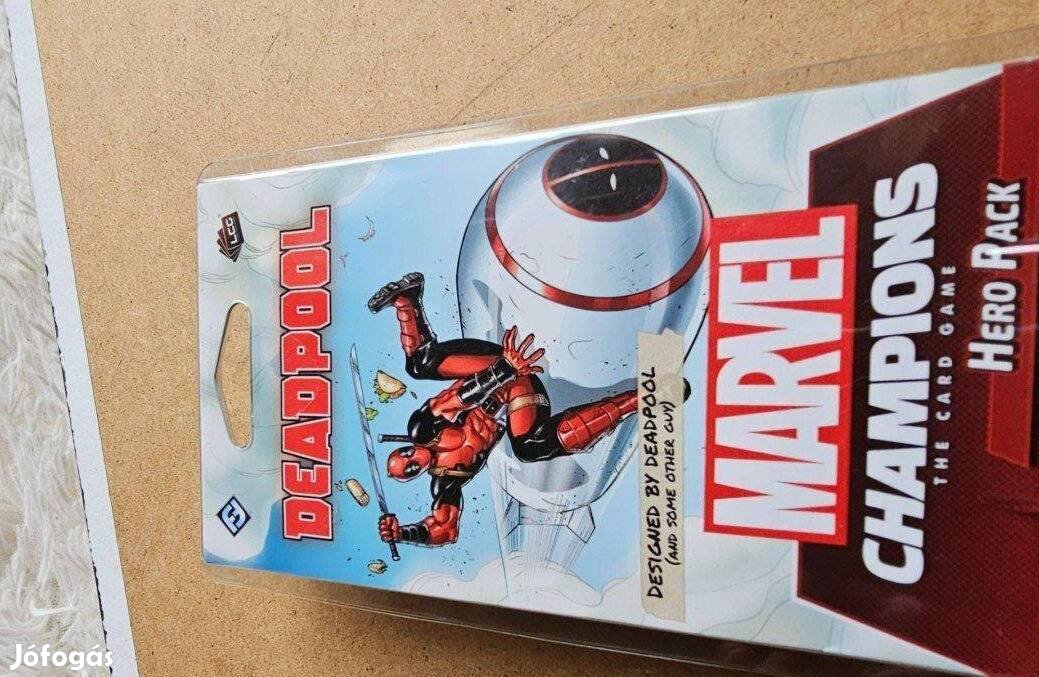 Deadpool - Hero Pack kártya csomag teljesen új Ha szeretnéd a terméke