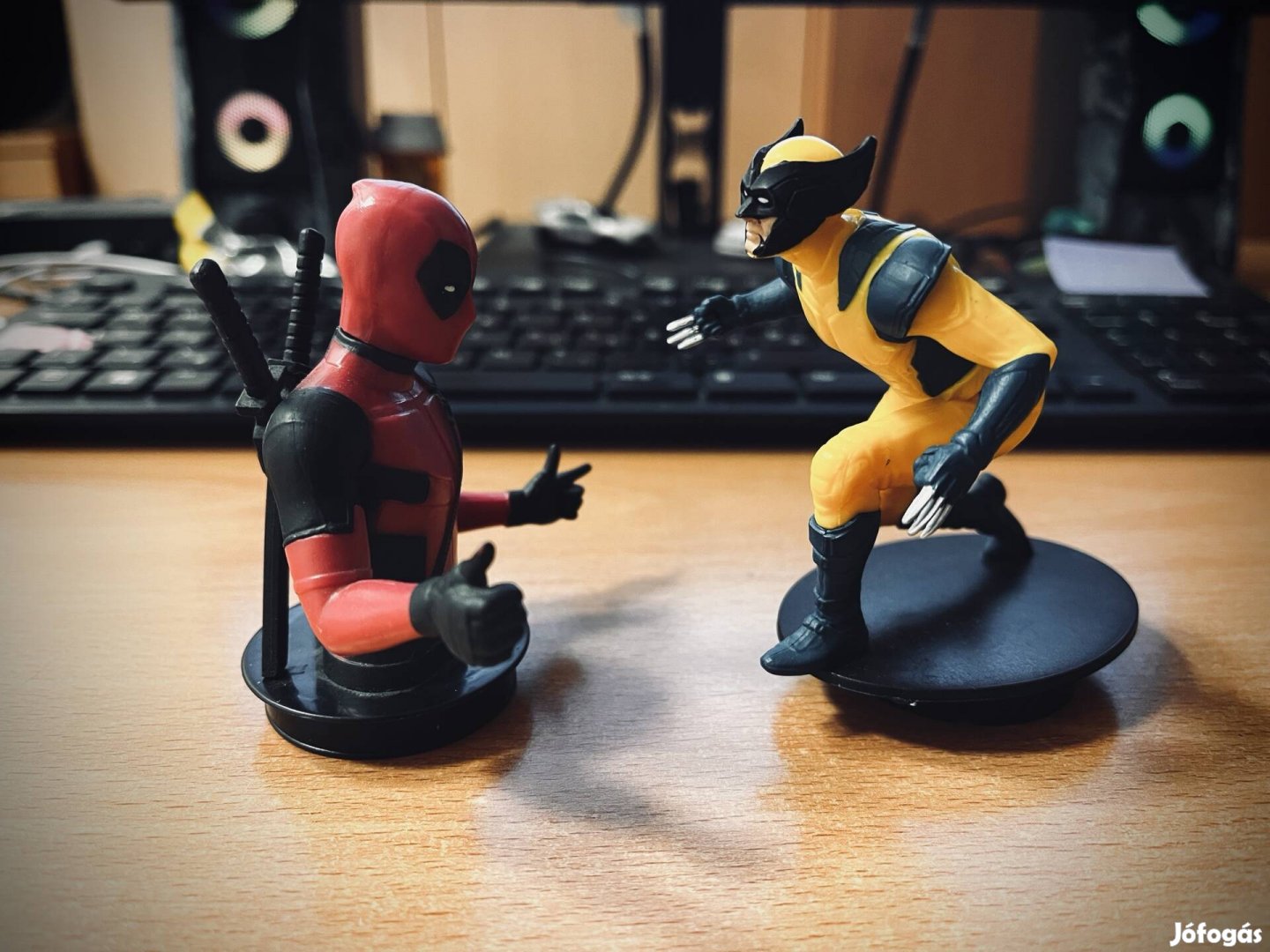 Deadpool & Rozsomák Topperek