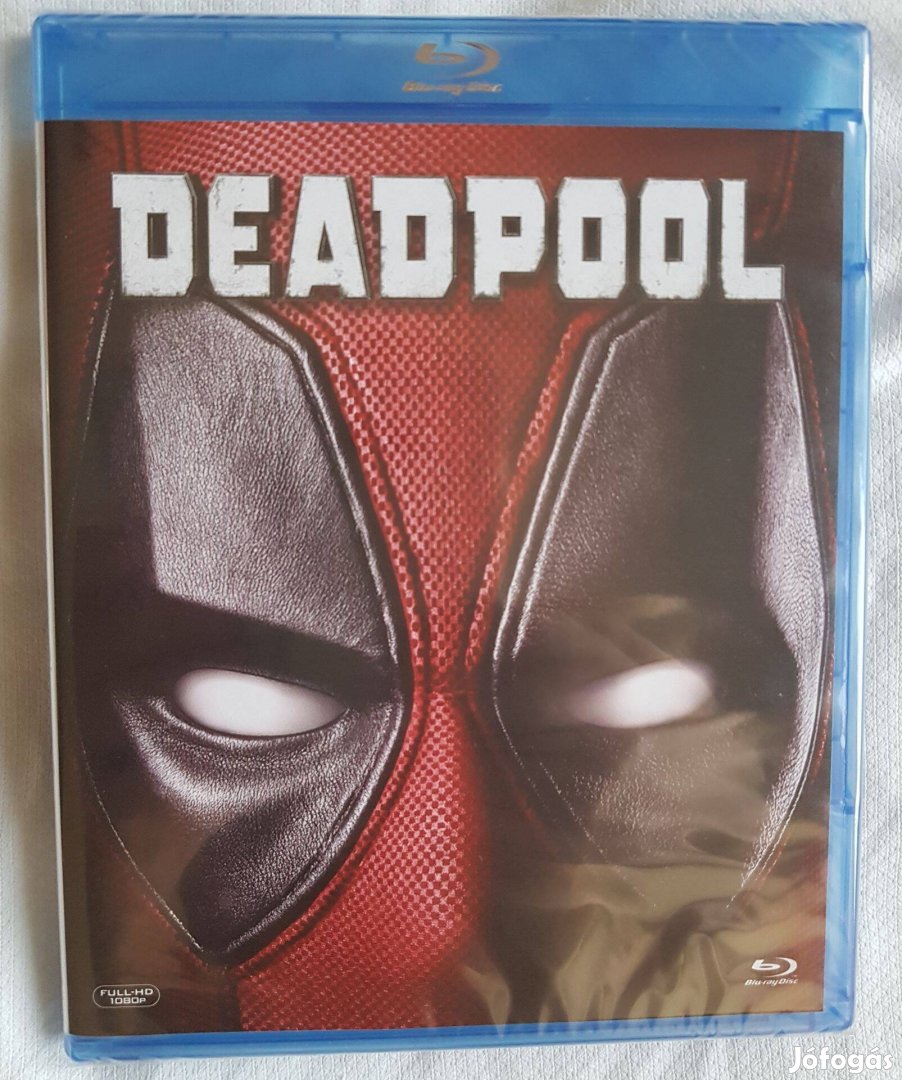 Deadpool blu-ray