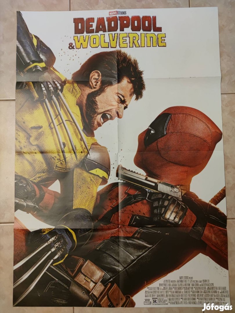 Deadpool és Rozsomák / The Boys poszter (plakát)