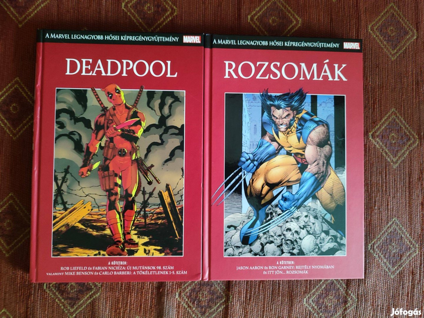 Deadpool és Rozsomák képregények