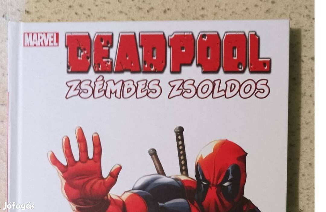 Deadpool képregények