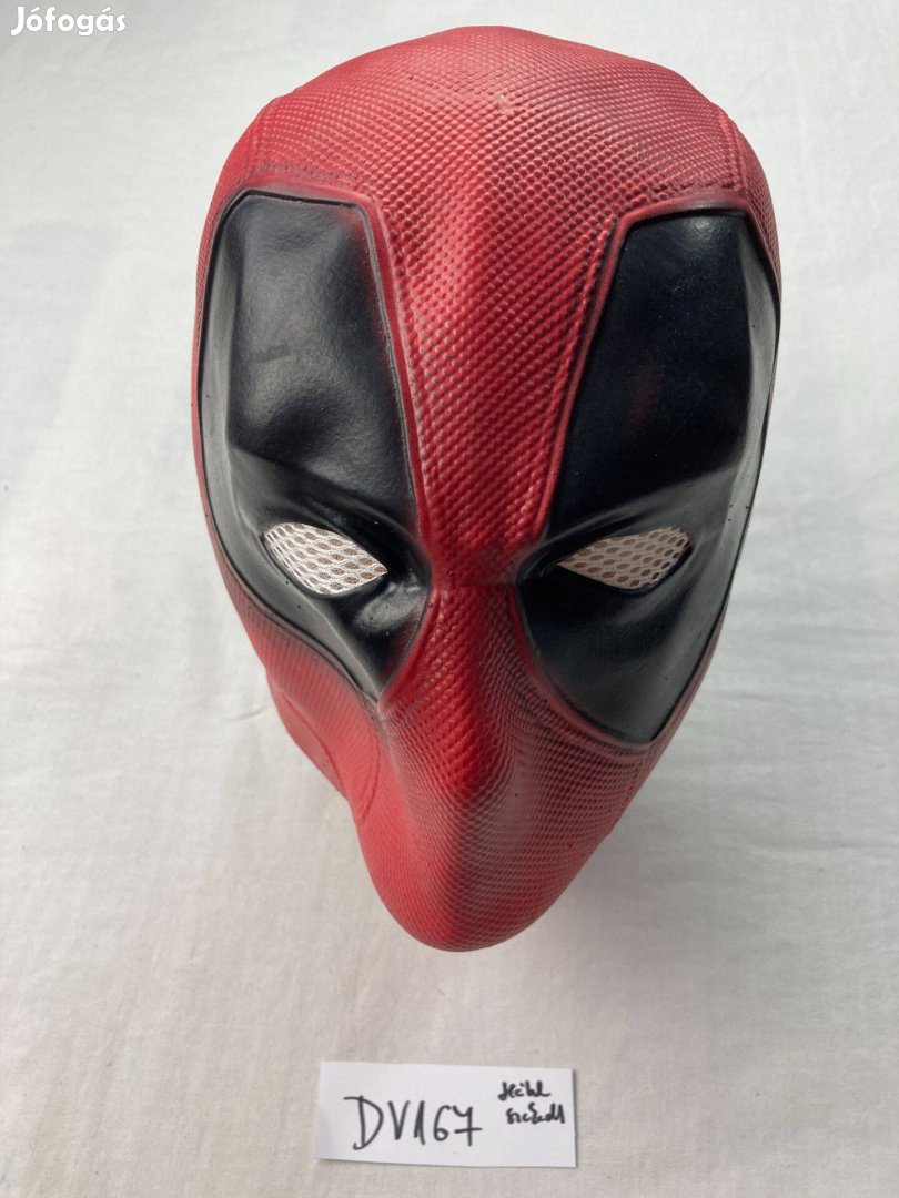 Deadpool maszk, Deadpool jelmez maszk DV167