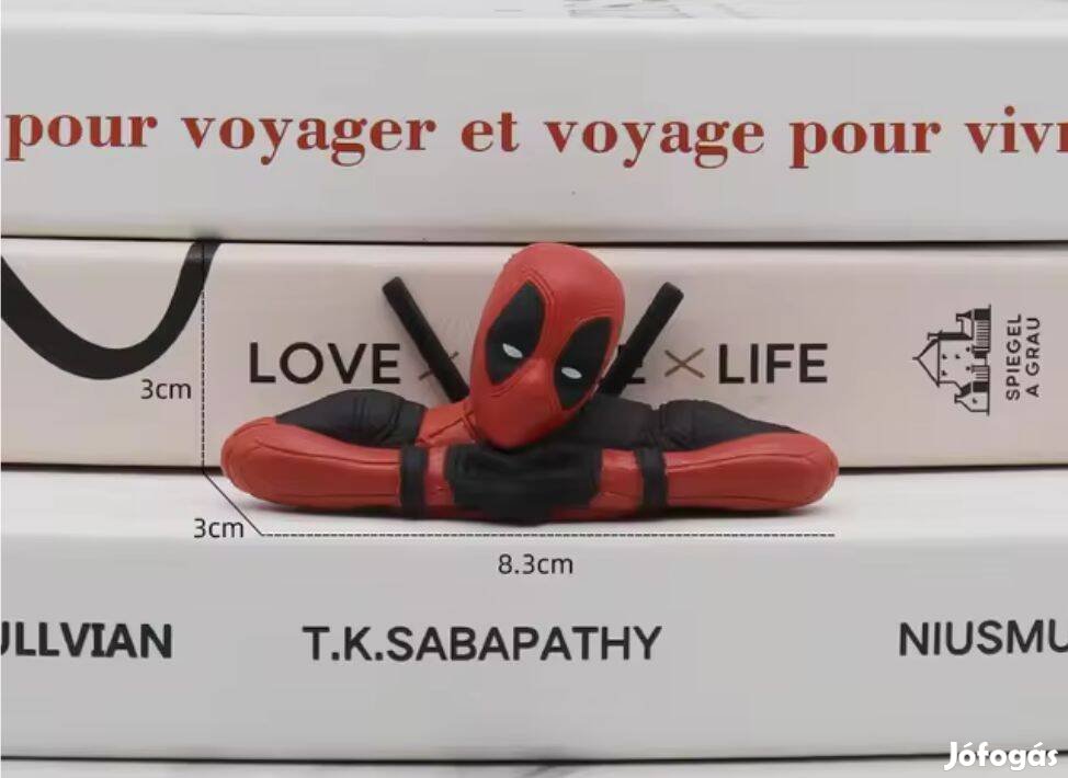 Deadpool mini figura Új készleten számlával rajongóknak