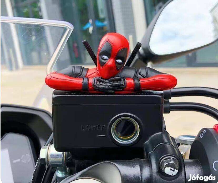 Deadpool minifigura Marvel Új számlával rajongóknak