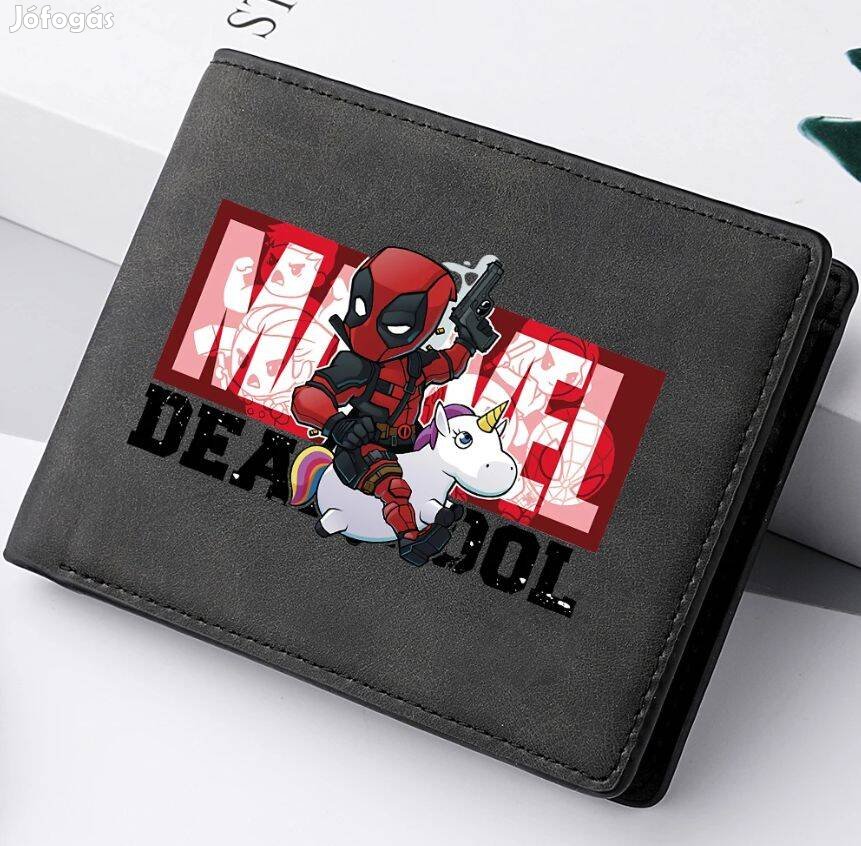 Deadpool pénztárca Marvel Új készleten számlával