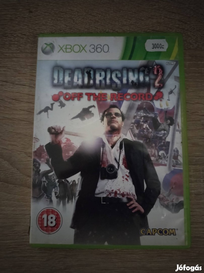 Deadrising 2 Xbox 360 játék 