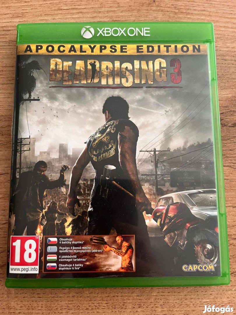 Deadrising 3 Xbox játék
