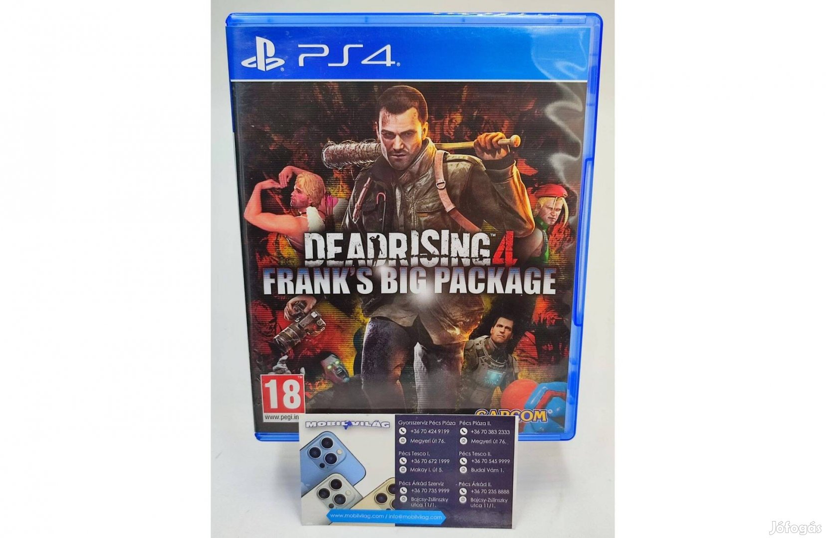 Deadrising 4 Frank's Big Package PS4 Garanciával #konzl1265