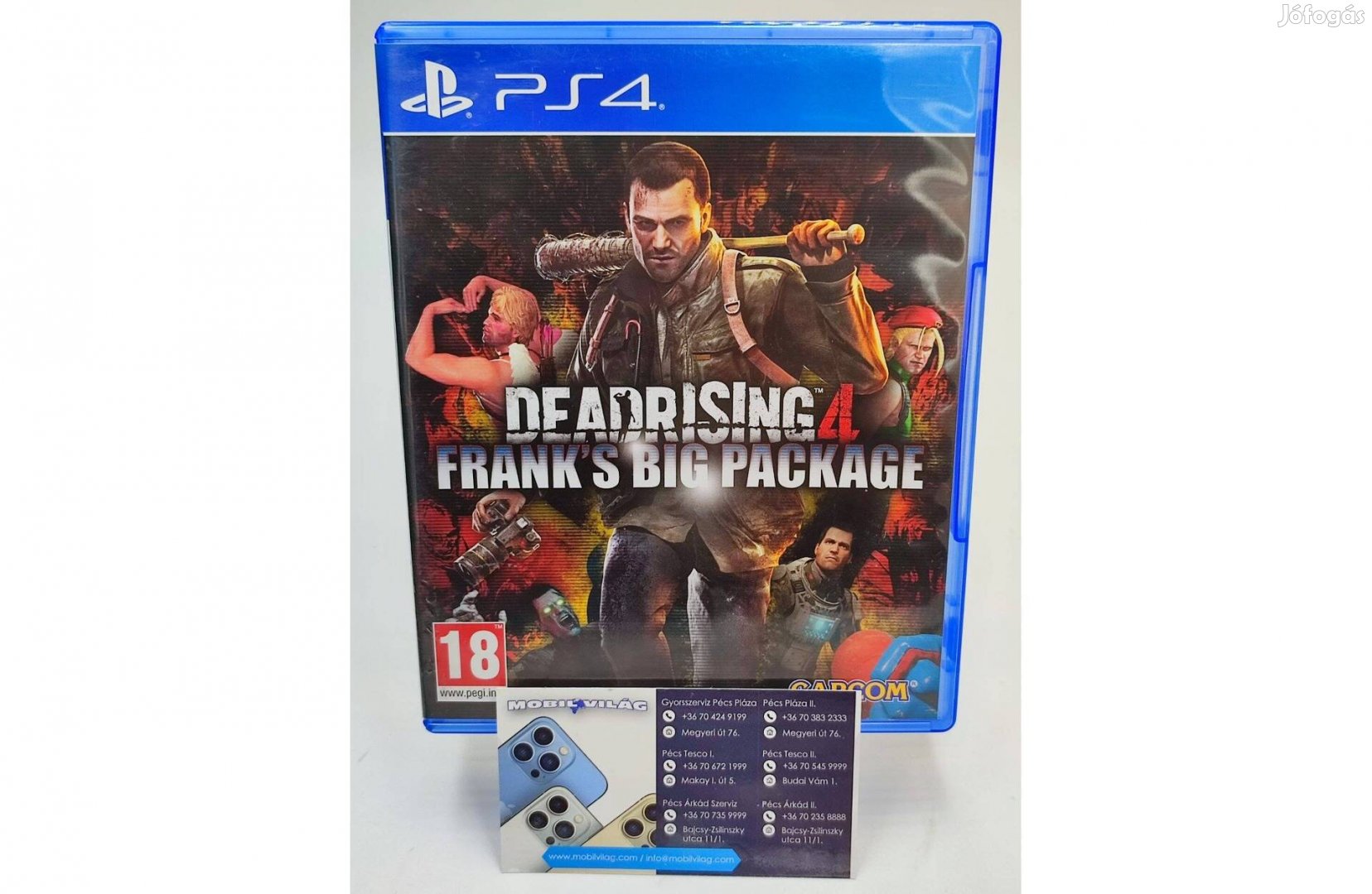 Deadrising 4 Frank's Big Package PS4 Garanciával #konzl1265