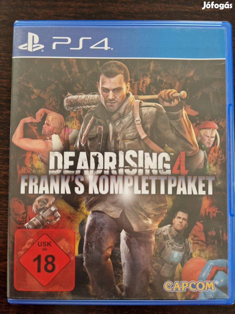 Deadrising 4 Frank's Complete Package ela