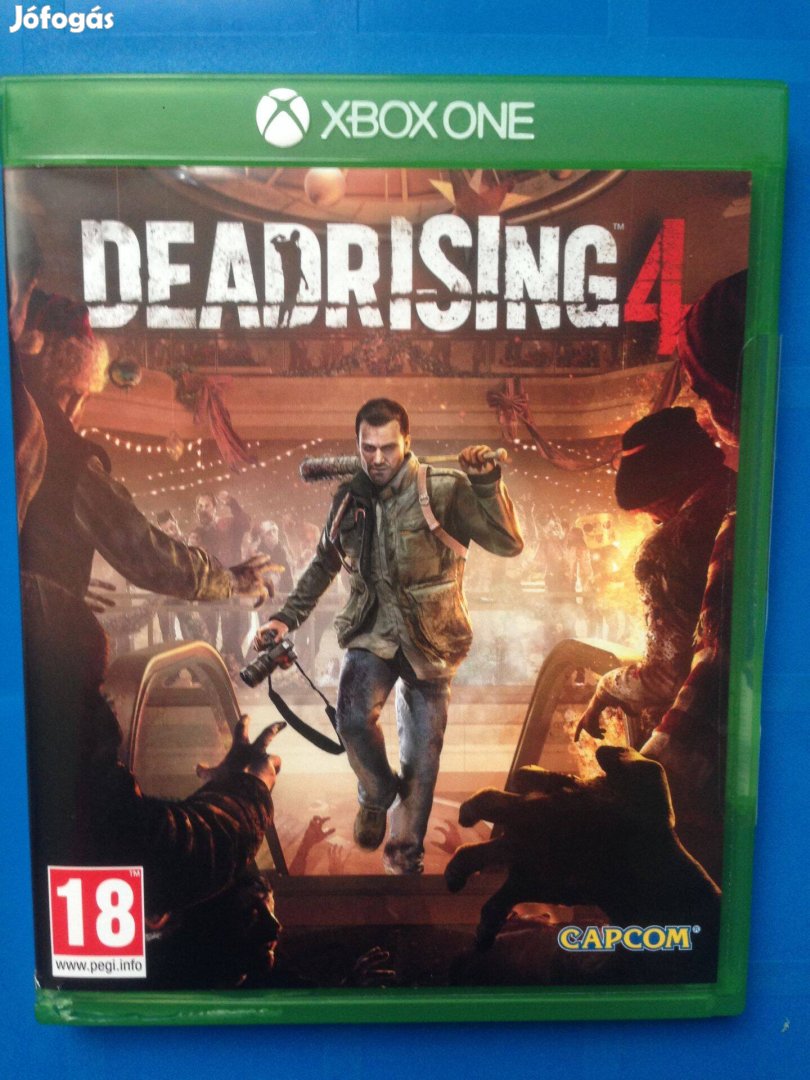 Deadrising 4 xbox one-series x játék,eladó-csere"