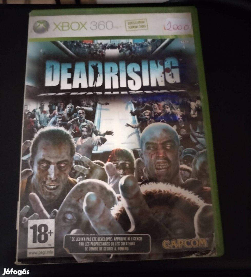 Deadrising Xbox 360 játék 