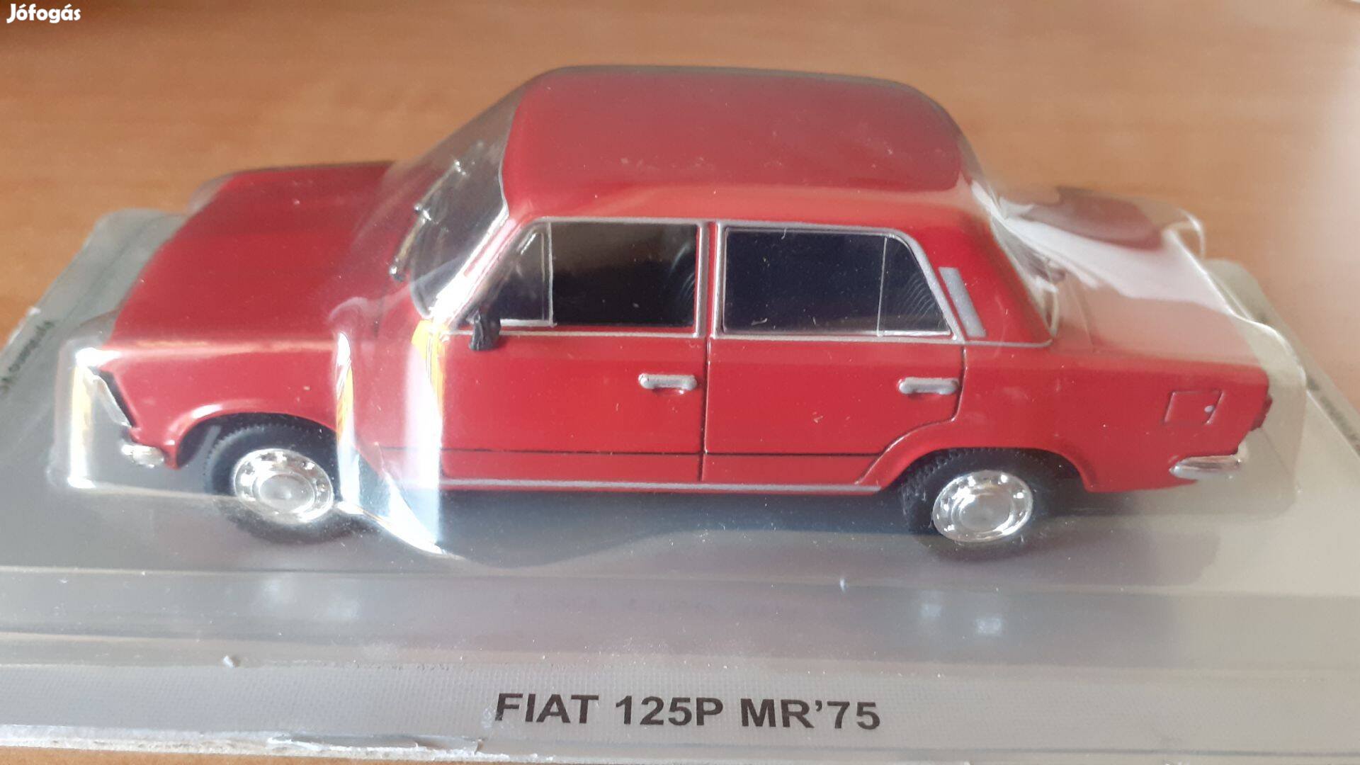 Deagostini 1:43 1/43 Fiat 125p MR75