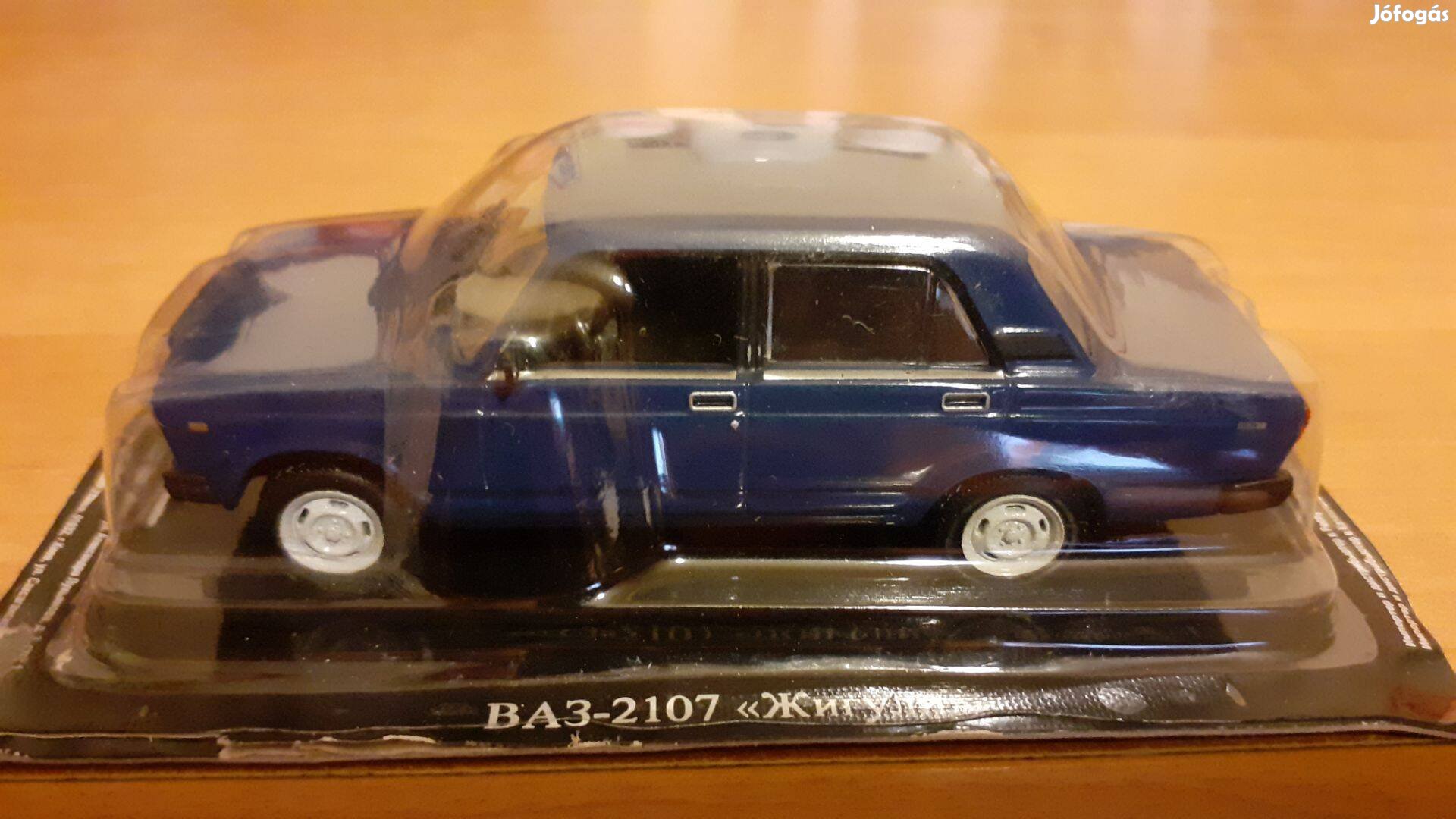 Deagostini 1:43 1/43 Lada VAZ 2107 Zsiguli