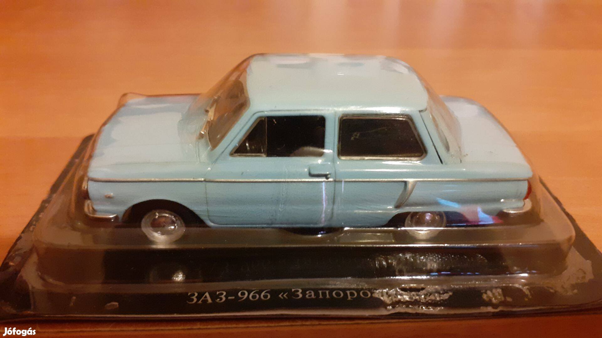 Deagostini 1:43 1/43 ZAZ 966 Zaporozsec