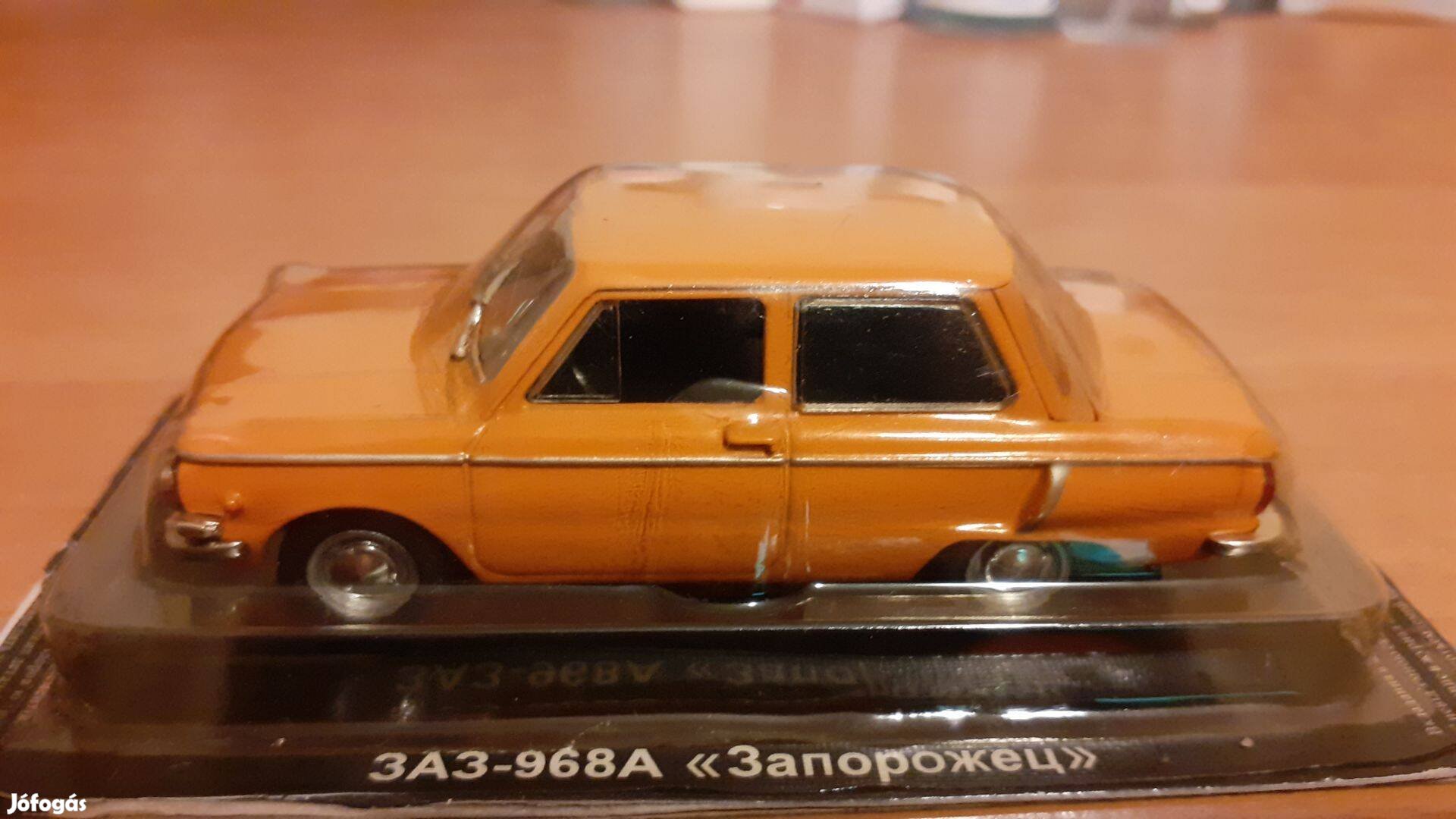 Deagostini 1:43 1/43 ZAZ 968A Zaporozsec