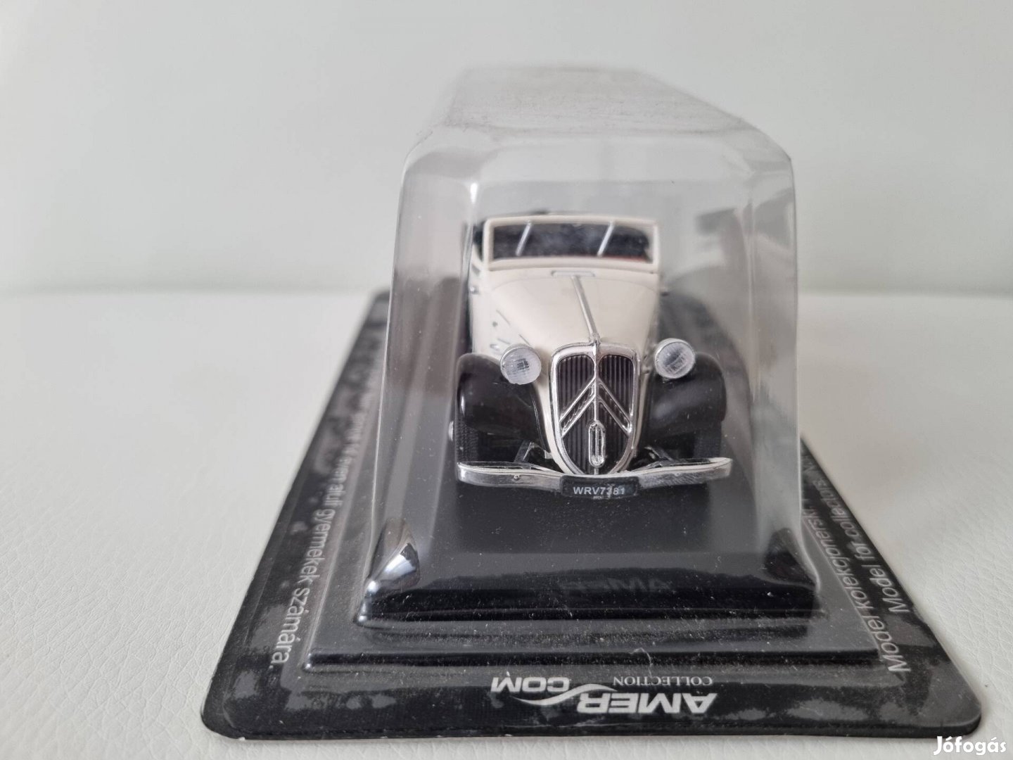 Deagostini 1:43 bontatlan 1/43 ritka Citroen Traction Avant Cabrio