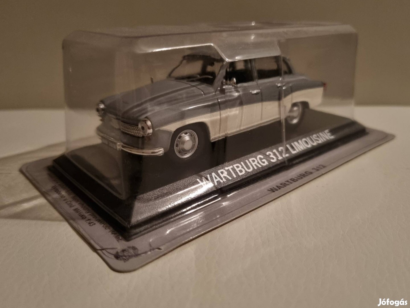 Deagostini 1:43 új bontatlan 1/43 modell autó Wartburg 312 eladó