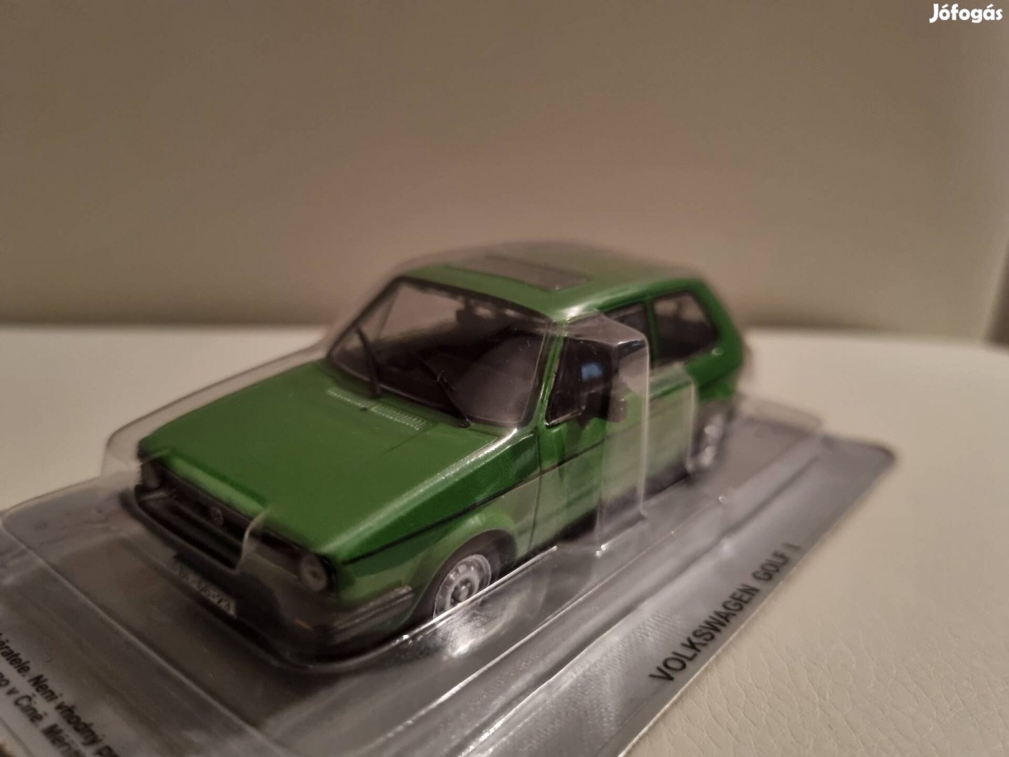 Deagostini 1:43 új bontatlan 1/43 modell autó eladó Golf I