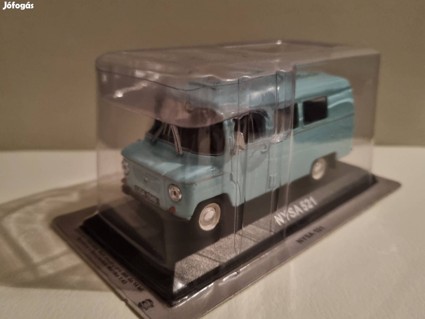 Deagostini 1:43 új bontatlan 1/43 modell autó eladó Nysa kisbusz