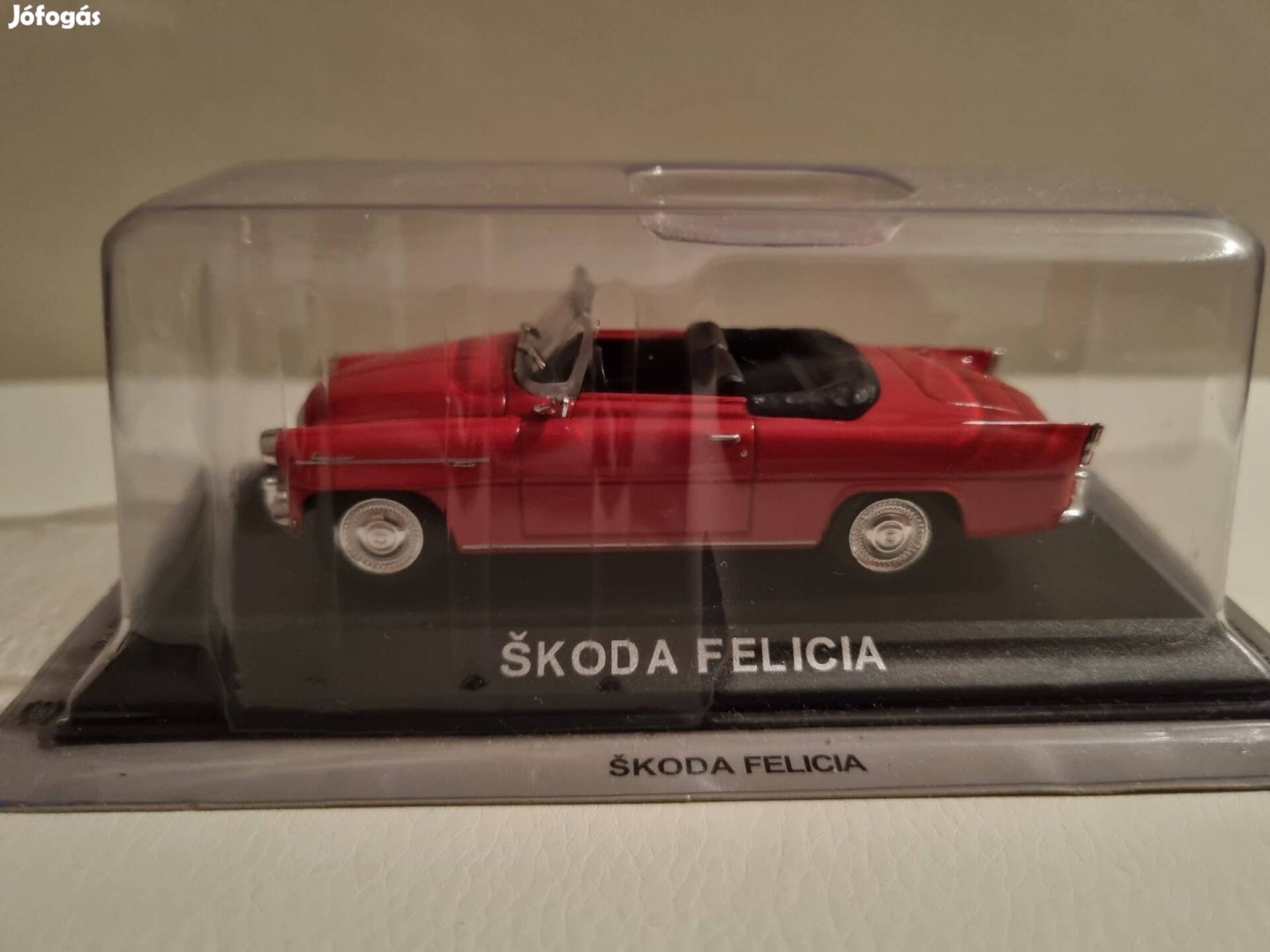 Deagostini 1:43 új bontatlan 1/43 ritka modell autó Skoda Felícia