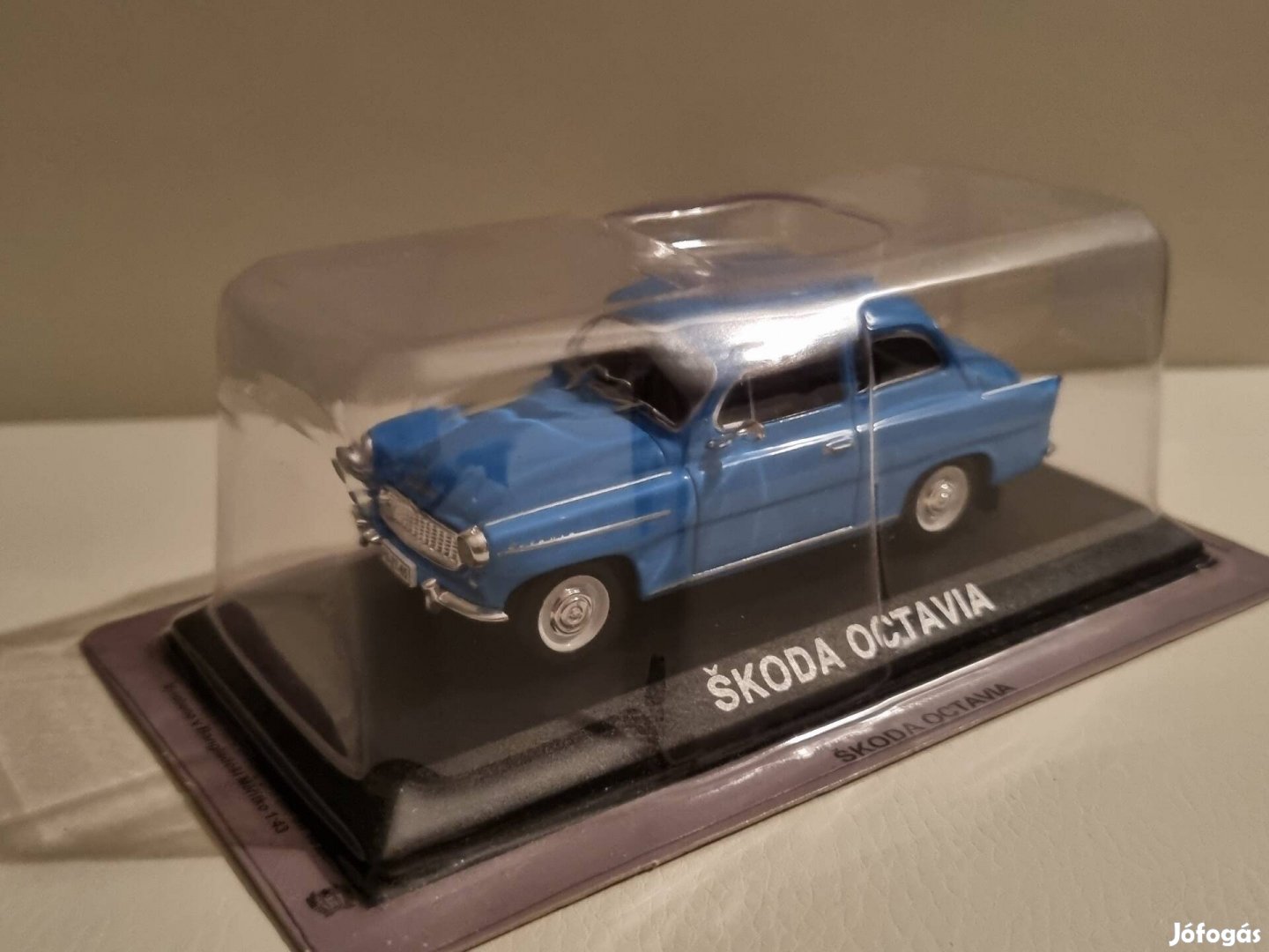 Deagostini 1:43 új bontatlan 1/43 ritka modell autó Skoda Octavia