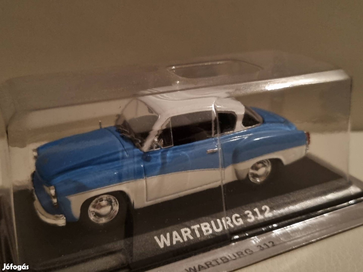 Deagostini 1:43 új bontatlan 1/43 ritka modell autó Wartburg Coupe