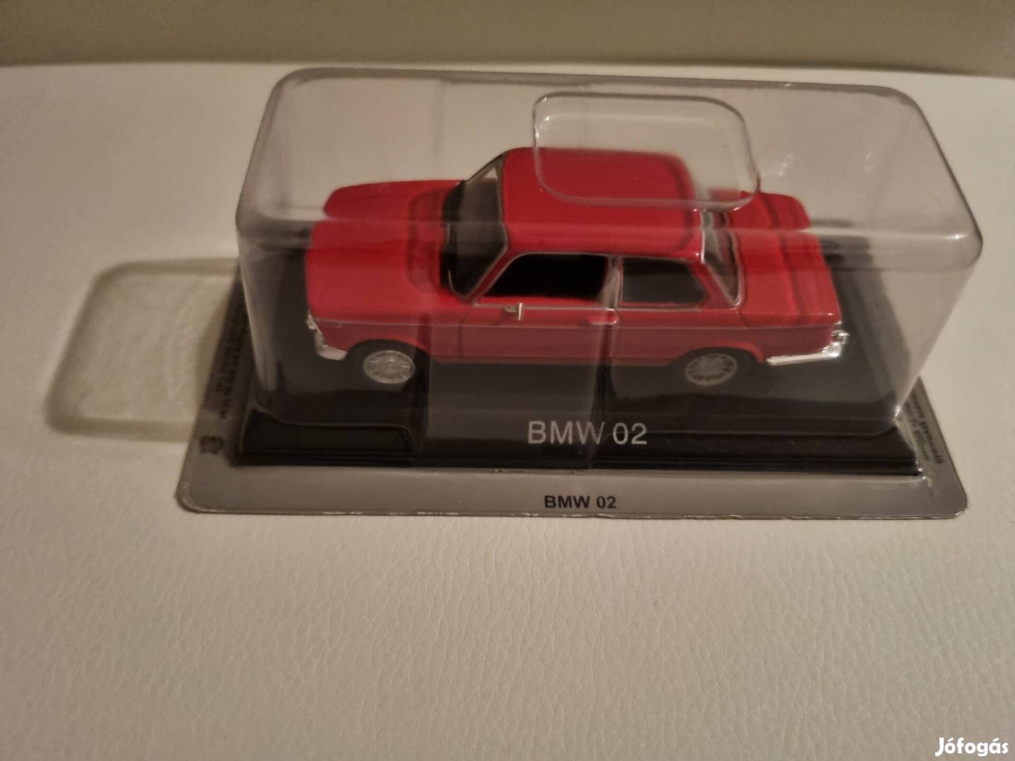 Deagostini 1:43 új bontatlan modell 1/43 BMW 02