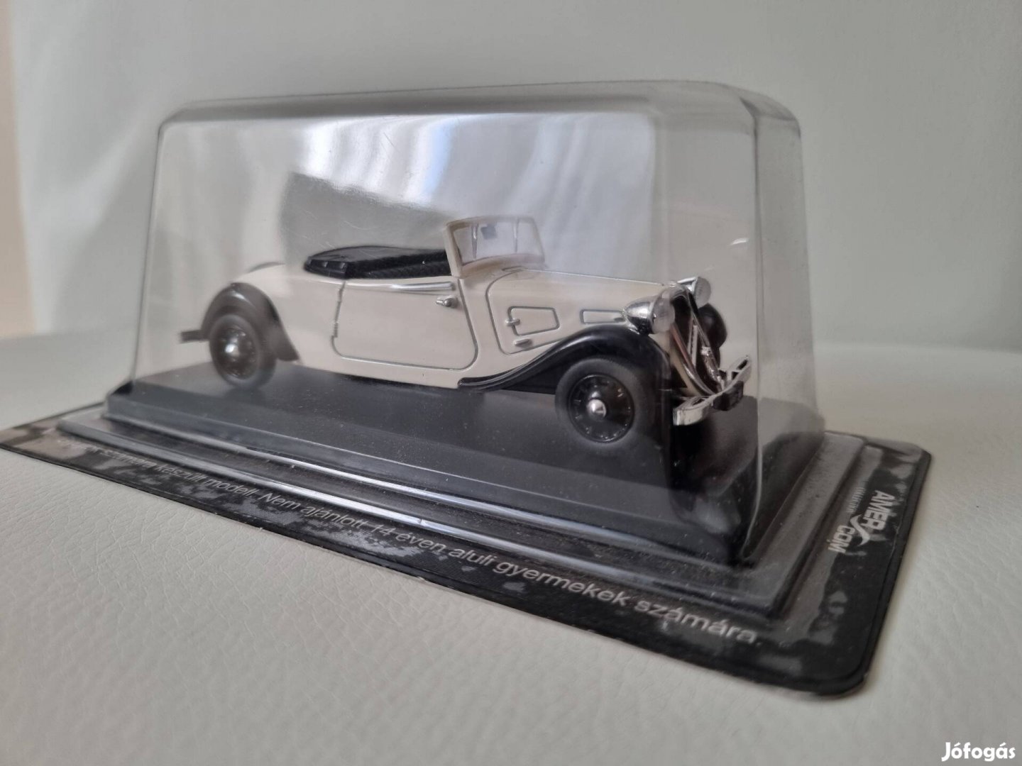 Deagostini 1:43 új bontatlan modell 1/43 Citroen Traction Avant Cabrio