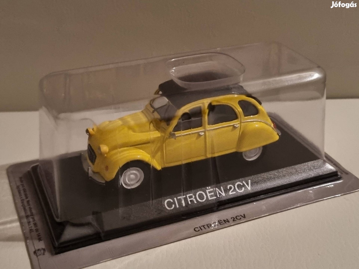 Deagostini 1:43 új bontatlan modell 1/43 Citroen "kacsa" 2CV