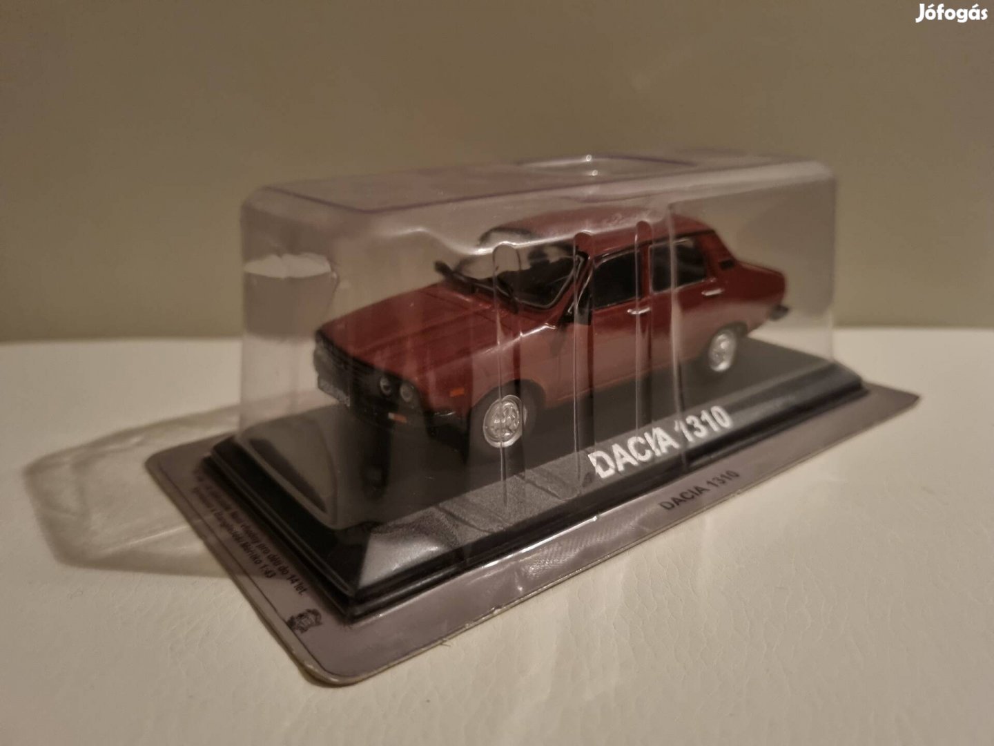 Deagostini 1:43 új bontatlan modell 1/43 Dacia 1310