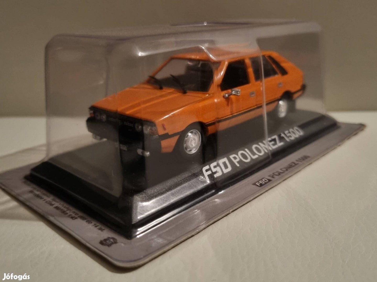 Deagostini 1:43 új bontatlan modell 1/43 FSO Polonez