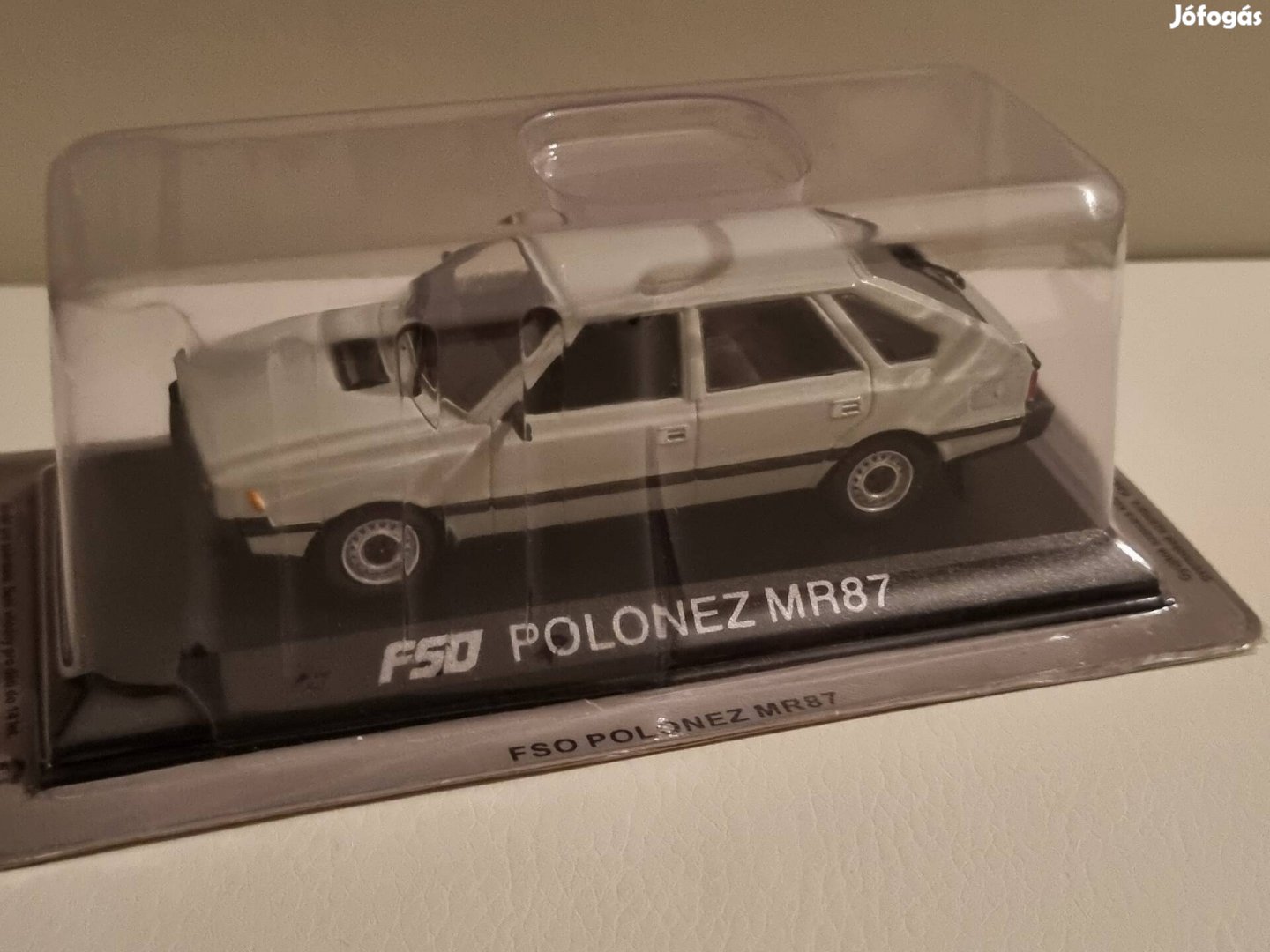 Deagostini 1:43 új bontatlan modell 1/43 FSO Polonez MR'87