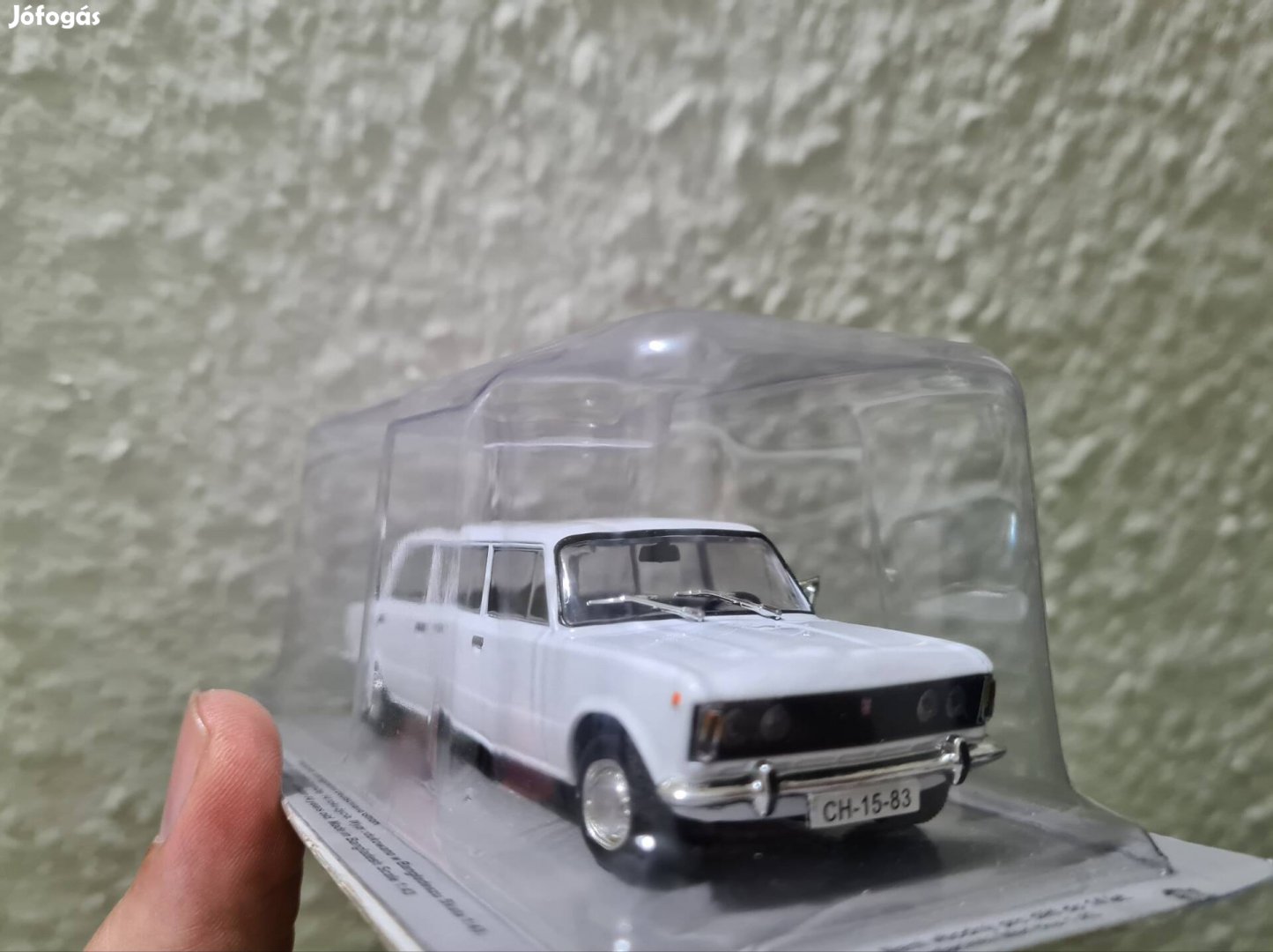 Deagostini 1:43 új bontatlan modell 1/43 Fiat 125p Jamnik limuzin