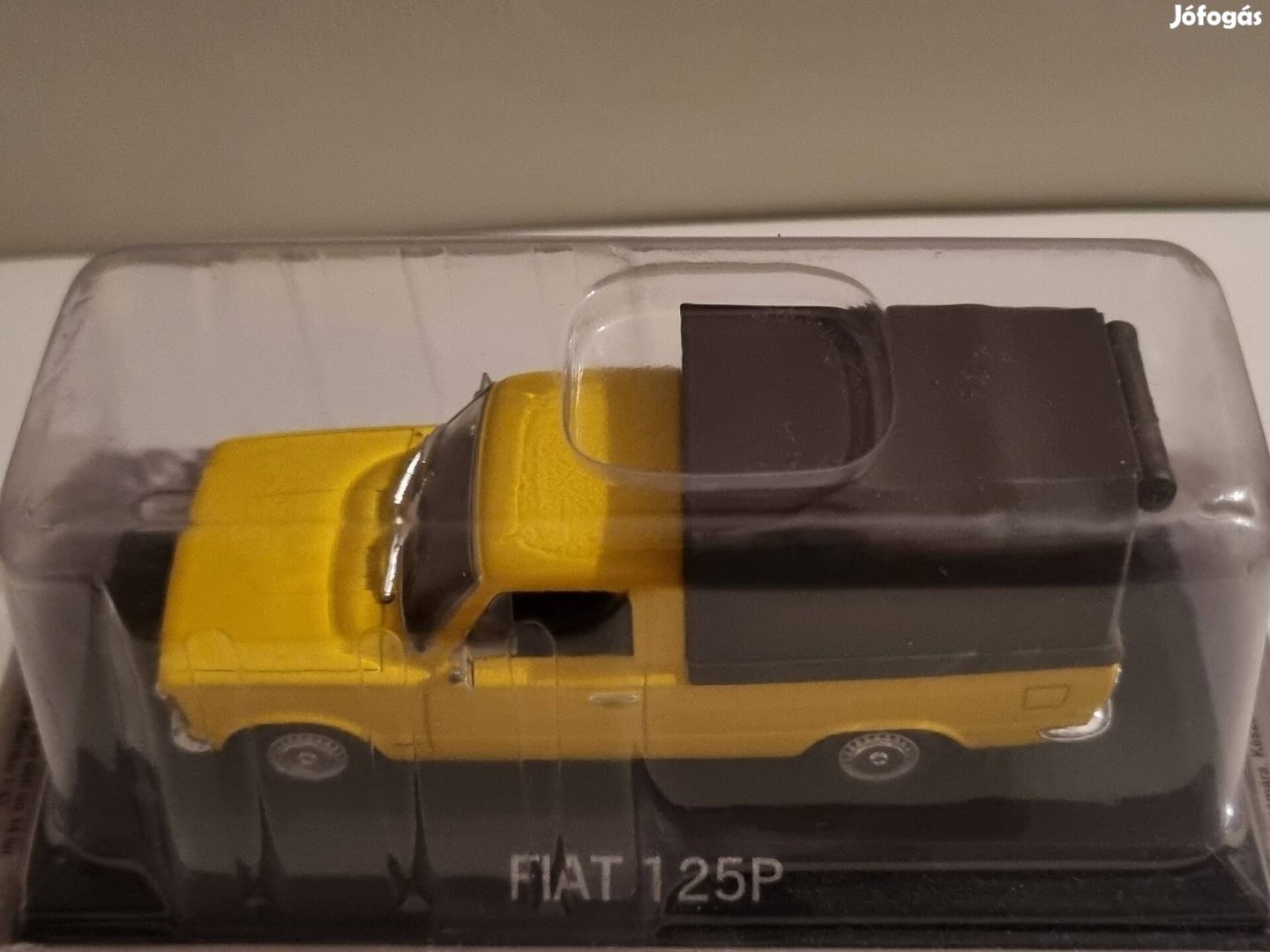 Deagostini 1:43 új bontatlan modell 1/43 Fiat 125p Pick up