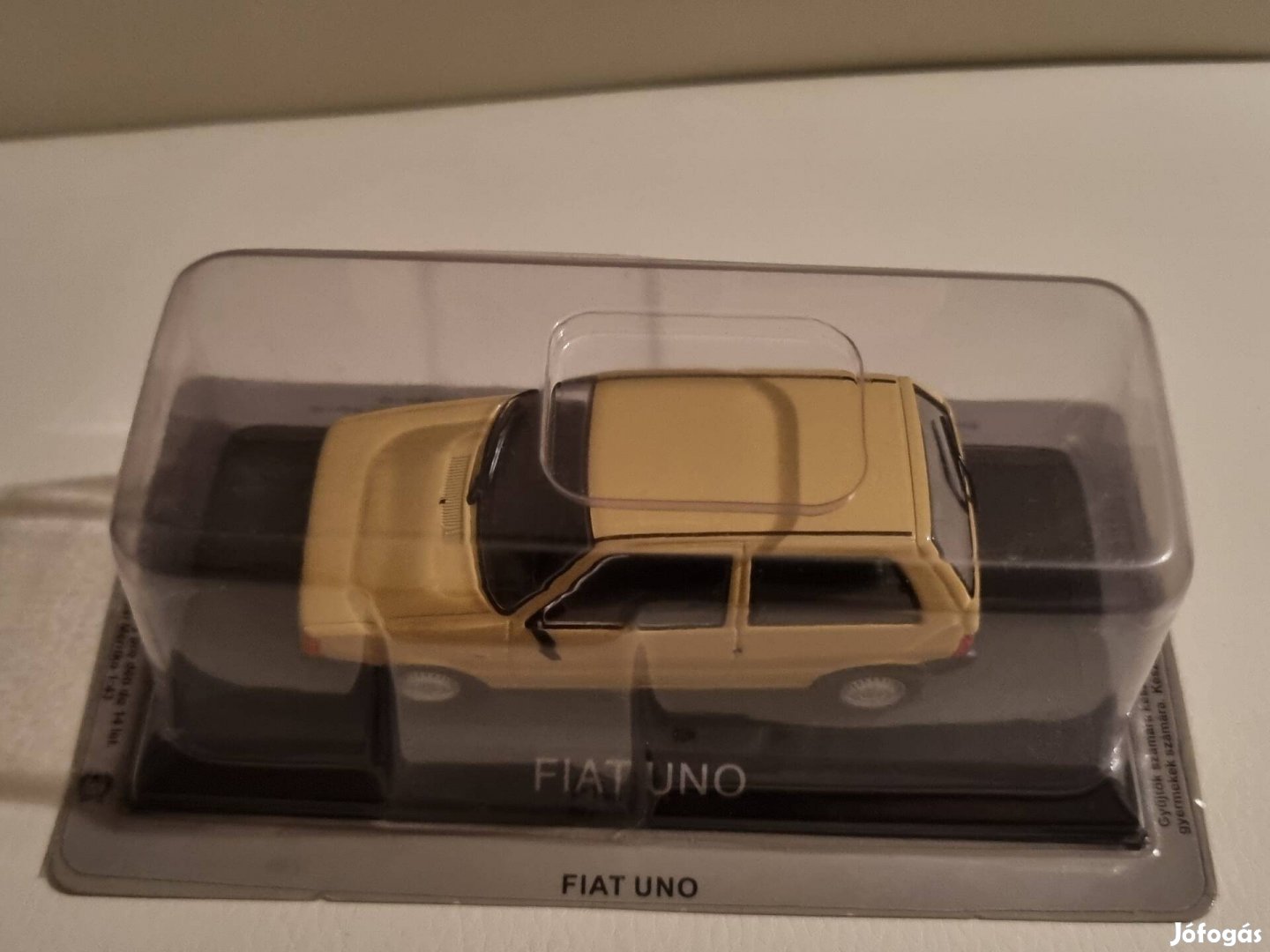 Deagostini 1:43 új bontatlan modell 1/43 Fiat Uno