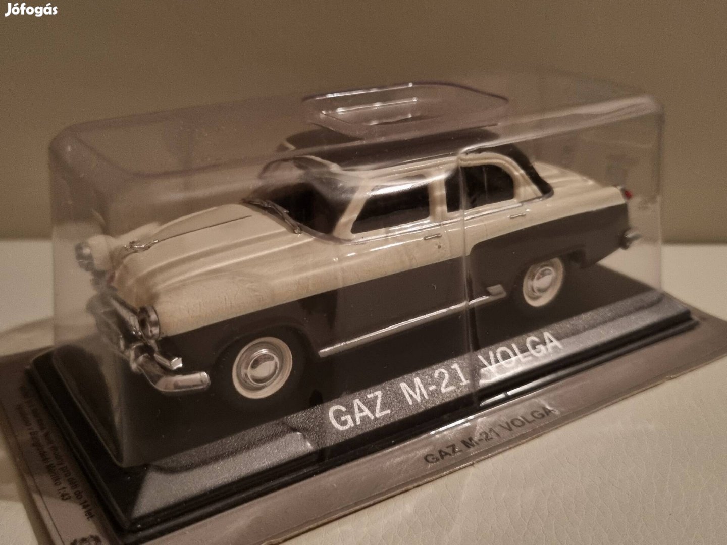 Deagostini 1:43 új bontatlan modell 1/43 GAZ M-21 Volga