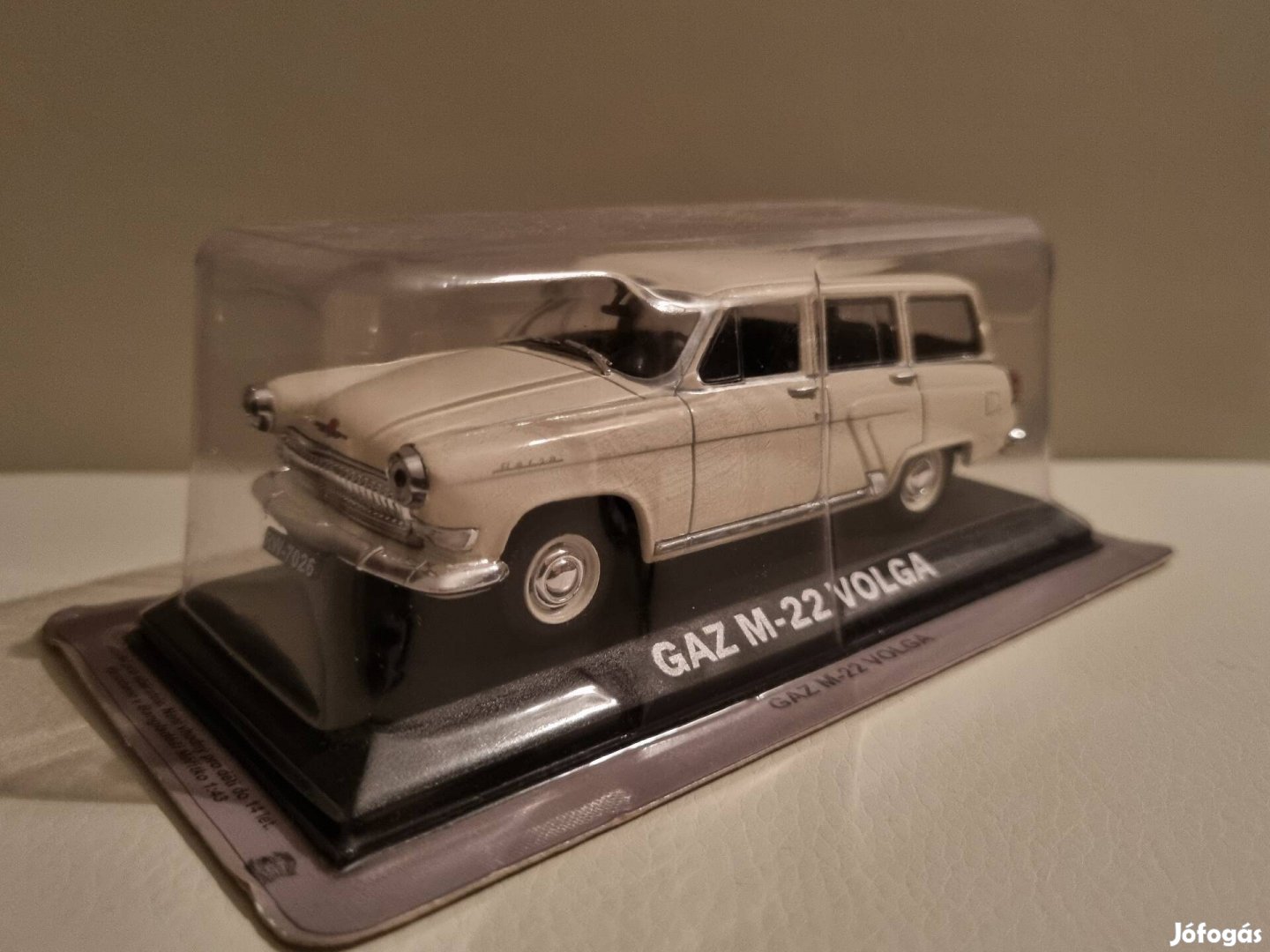 Deagostini 1:43 új bontatlan modell 1/43 GAZ Volga M-22