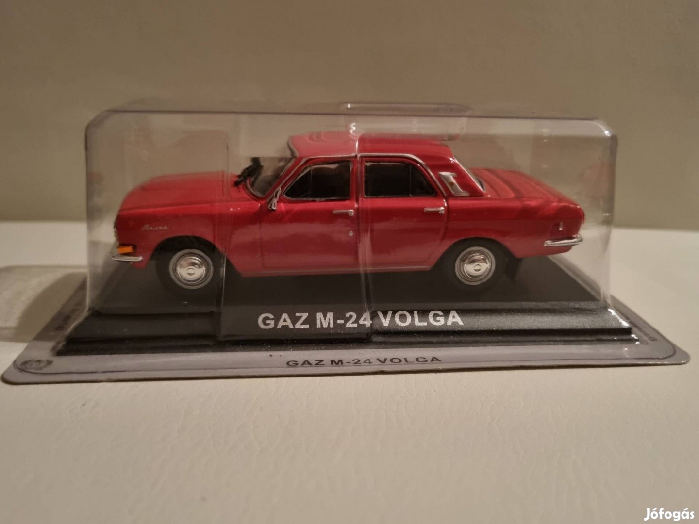 Deagostini 1:43 új bontatlan modell 1/43 GAZ Volga M-24