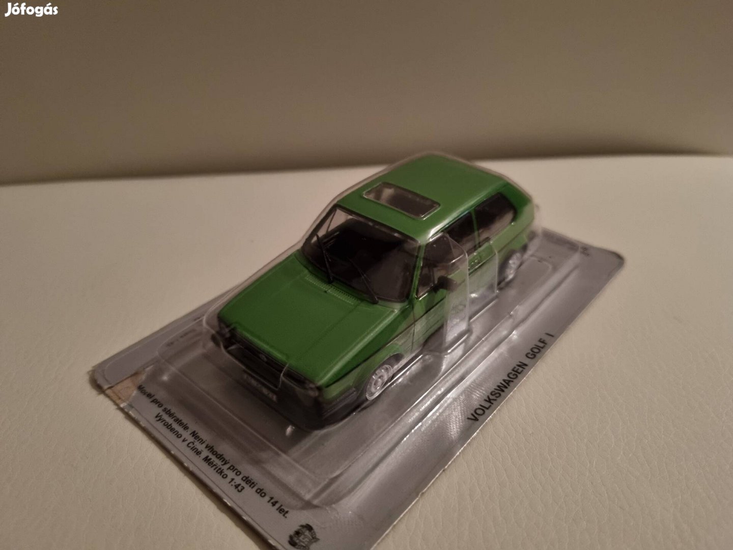 Deagostini 1:43 új bontatlan modell 1/43 Golf I. eladó