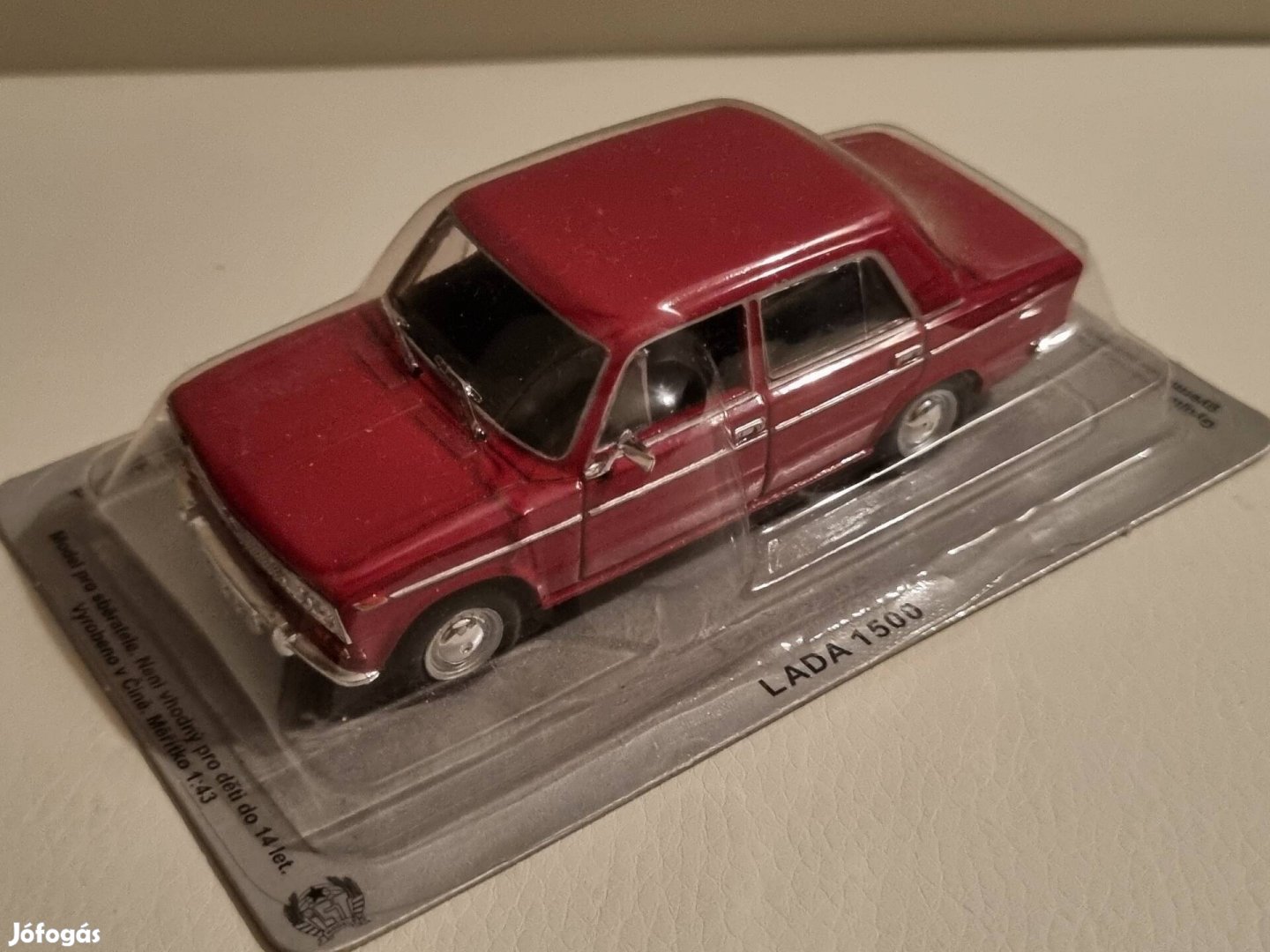 Deagostini 1:43 új bontatlan modell 1/43 Lada 1500 "ezeröcsi"