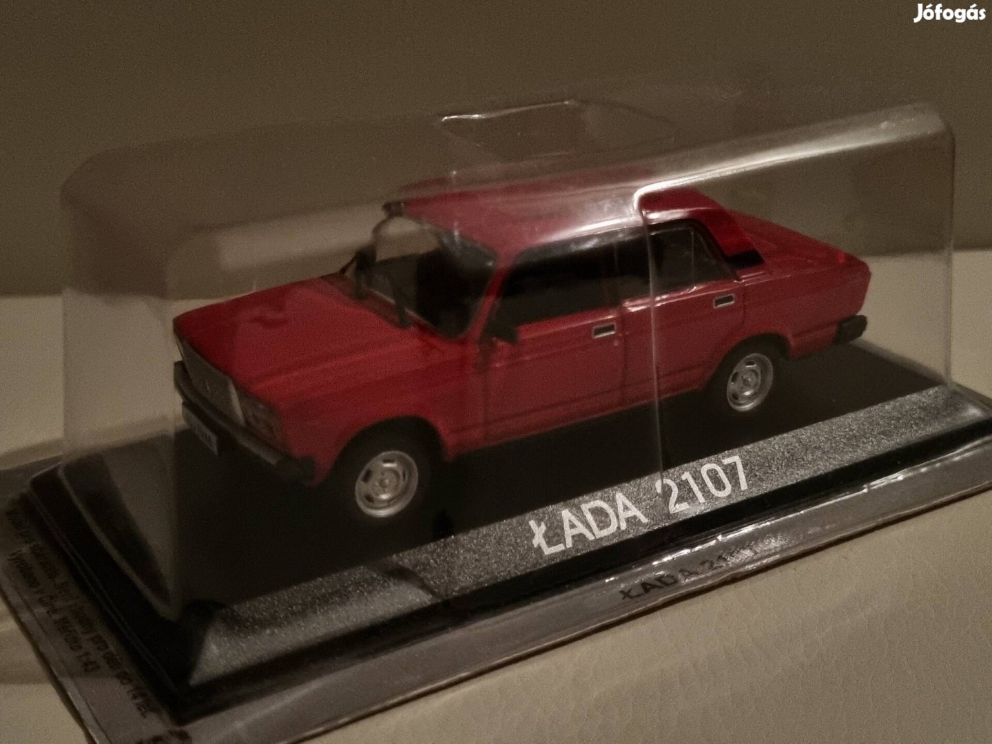 Deagostini 1:43 új bontatlan modell 1/43 Lada 2107