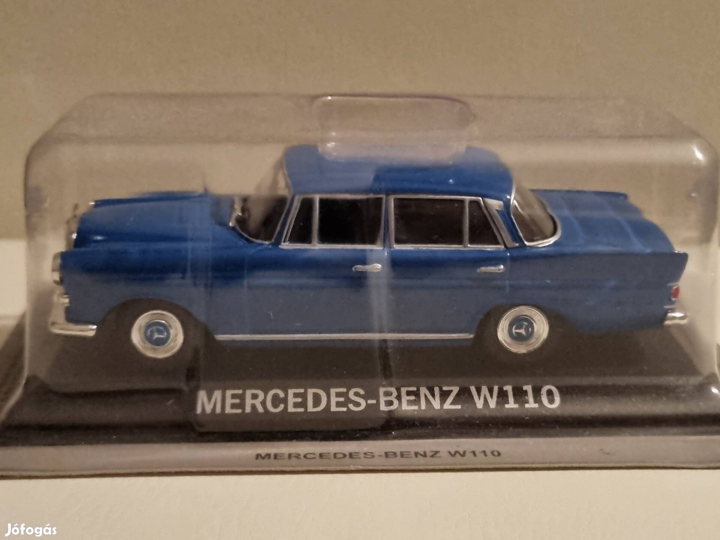 Deagostini 1:43 új bontatlan modell 1/43 Mercedes W110