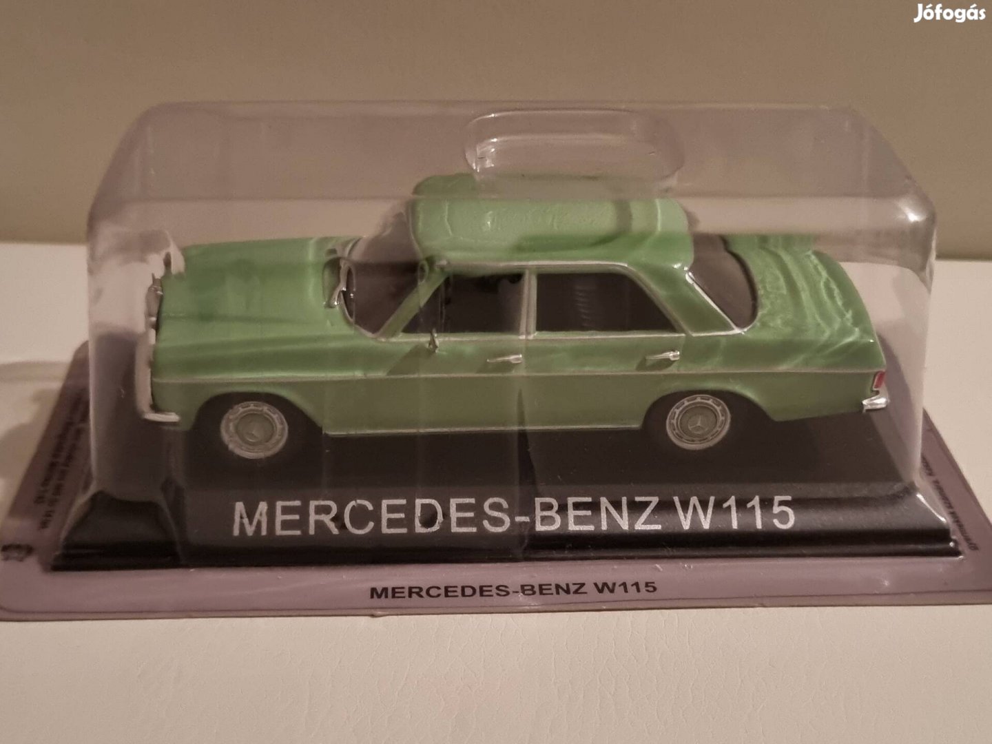 Deagostini 1:43 új bontatlan modell 1/43 Mercedes W115