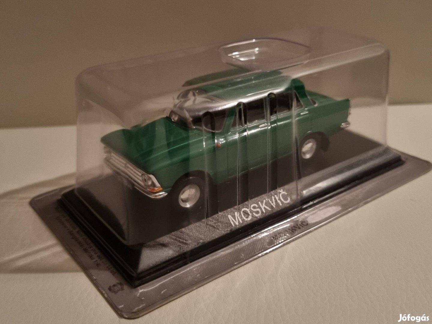 Deagostini 1:43 új bontatlan modell 1/43 Moskvich 408