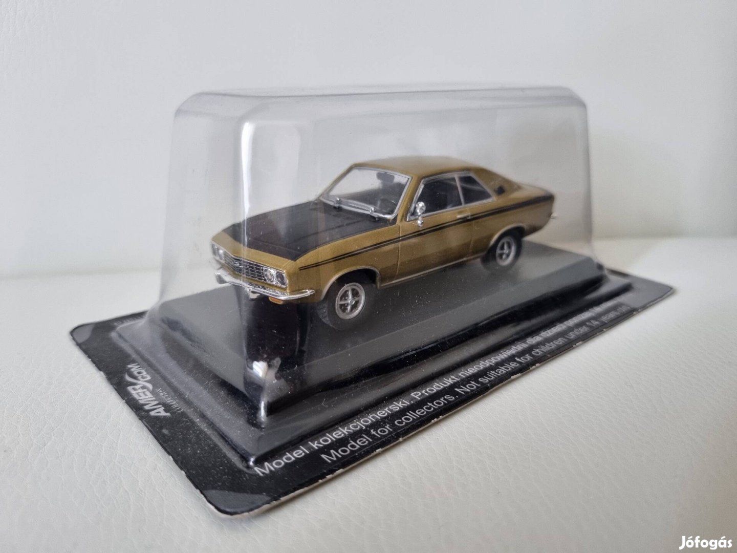 Deagostini 1:43 új bontatlan modell 1/43 Opel Manta Coupe