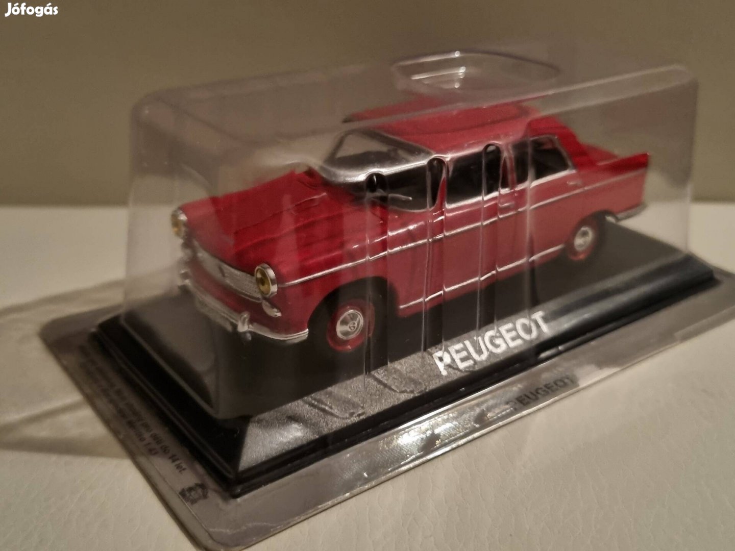 Deagostini 1:43 új bontatlan modell 1/43 Peugeot 404