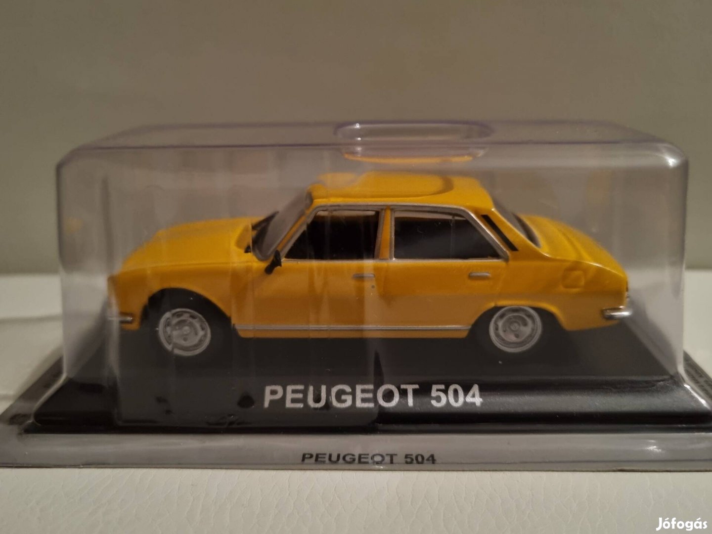 Deagostini 1:43 új bontatlan modell 1/43 Peugeot 504